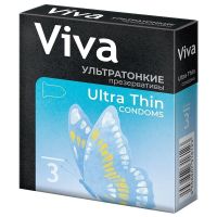 Презервативы "Viva" №3 ультратонкие Презервативы "Viva" №3 ультратонкие